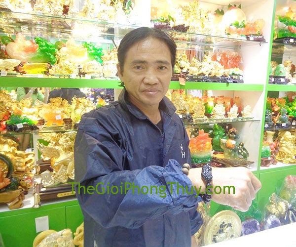 Anh Long Hiệp - Khách hàng mua chuỗi Tỳ hưu hắc ngà FS6008