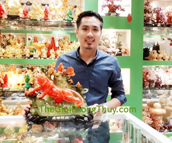 Anh Hiếu - Khách Hàng mua Hổ Đỏ Trên Núi Xanh FH352G