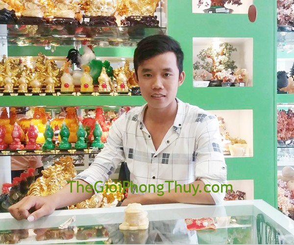 Anh Chiến - Khách hàng mua Thiềm thừ hoàng long nhỏ FGM022,Mặt nhẫn tỳ hưu Myanmar FS2008