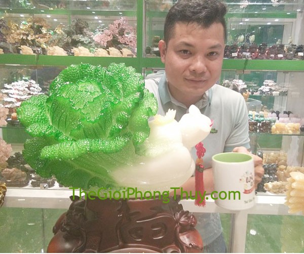 Anh Thắng-Khách hàng mua Bắp cải trên đến chữ phước - phước đến tài đến FH192G