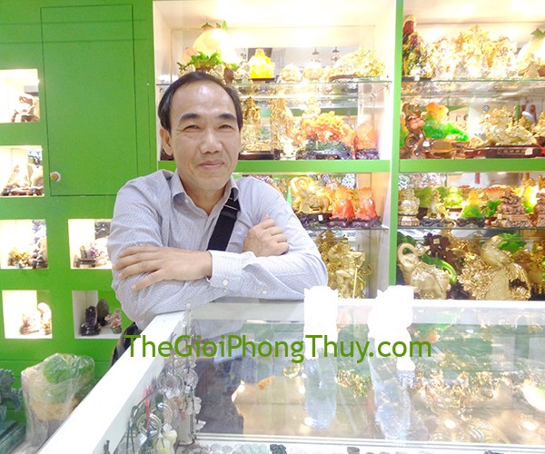 Anh Tâm - Khách Hàng mua Tỳ hưu Bạch Ngọc Cõng Kim Nguyên Bảo FHM004