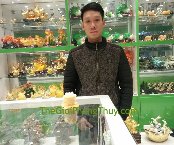 Anh Long - Khách  mua Thiềm thừ hoàng long nhỏ FGM022