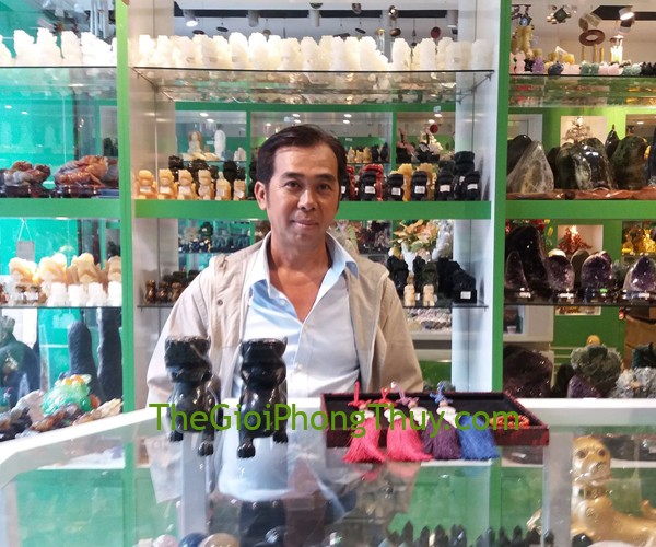 Anh Cang - Khách hàng mua tỳ hưu độc ngọc Hồ Nam FTHDN-L, ngọc bội 3 đồng tiền ngọc  tủy FS6137