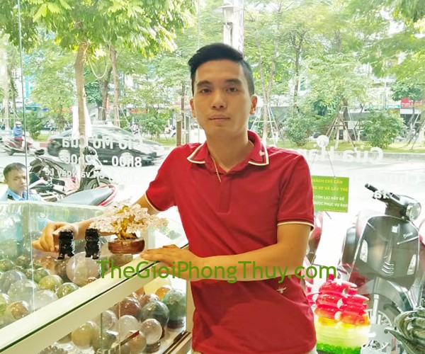 Anh Tuấn- Khách mua Tỳ hưu hắc ngà có cánh 4 tấc (mini) FGM009, Cây tài lộc gốc đẹp thạch anh hồng ( nhỏ ) FKC090