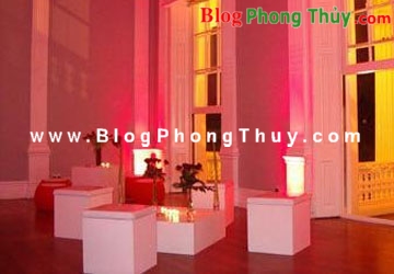 Căn nhà tình yêu theo phong thủy.