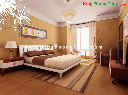 Chọn vị trí hợp lý cho giường ngủ