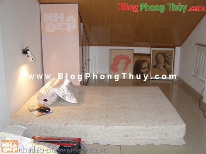 Phong thuỷ và giường ngủ