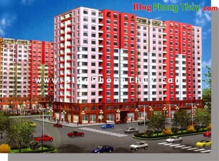 Phong thủy cho căn hộ chung cư
