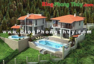 Yếu tố phong thủy trong hồ