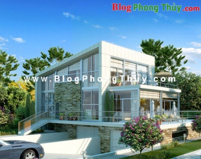Bố trí cửa ra vào theo phong thủy (Phần I)