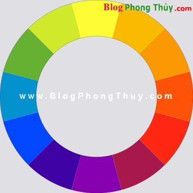 Chọn màu cho công ty