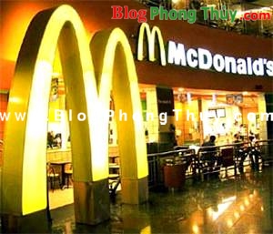 McDonald’s và… phong thủy