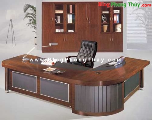 9 quy luật đặt bàn làm việc theo Phong thủy