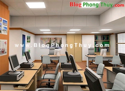 Phong thuỷ cho không gian làm việc