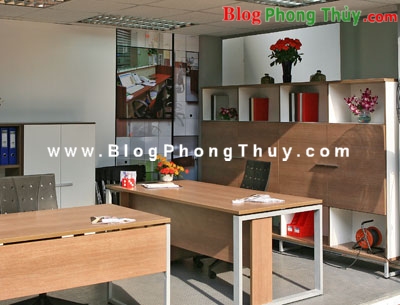 Văn phòng đặt ở nhà