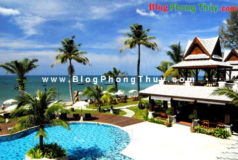 Khu vườn Phong Thủy