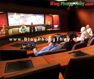 Bàn ghế phòng hội nghị theo phong thủy