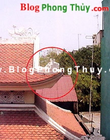 Những kiêng kỵ khi làm mái nhà