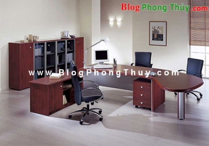 Đồ dùng văn phòng theo phong thủy