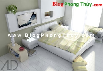 Chọn màu phòng ngủ theo mệnh