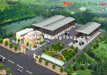 Chọn đất xây nhà xưởng