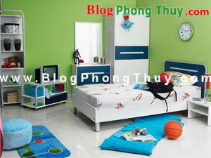 Kiêng kỵ trong phòng trẻ