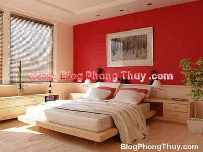 Tạo sự hoà hợp trong phòng ngủ vợ chồng