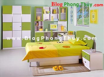 Kiêng kỵ trong phòng trẻ
