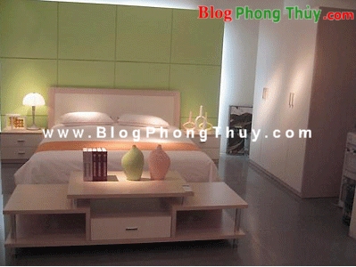 Phong thủy phòng ngủ cho chốn yêu đương