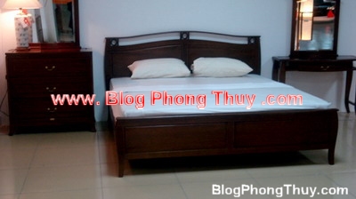 Phong thủy phòng ngủ vợ chồng trẻ