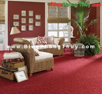 Thảm trải sàn trong Phong thủy