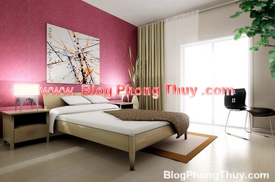 Phong thủy trong phòng ngủ