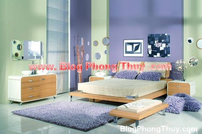 Kê giường vợ chồng theo phong thủy