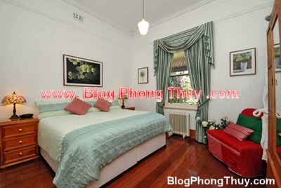 Phòng ngủ cho vợ chồng trẻ