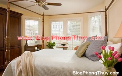 Phòng tân hôn và những vị trí nên tránh