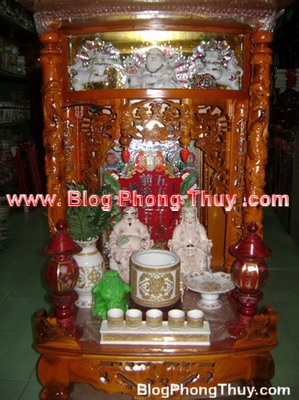 Thần Tài và cách bày trí