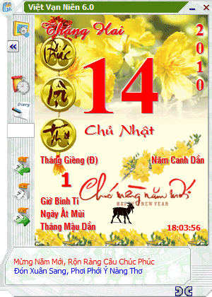 MÙNG 1 TẾT