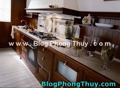 Bí quyết phong thủy cho không gian bếp