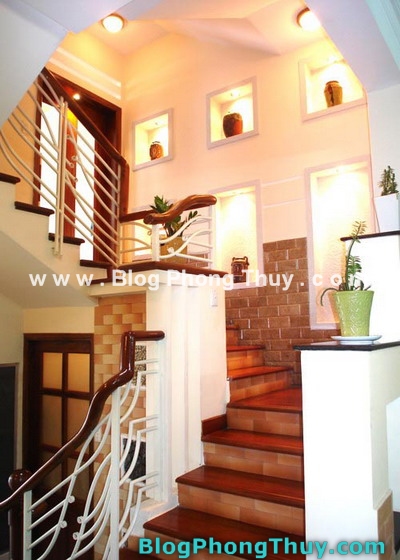 Những kiêng kị với cầu thang trong nhà