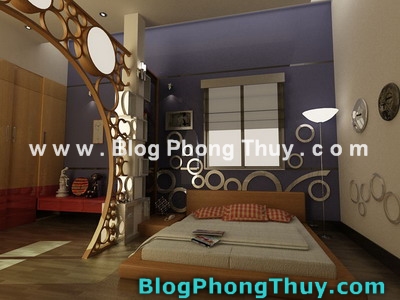 Phòng ngủ theo phong thủy