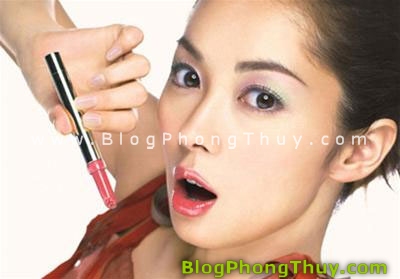 Xem tướng môi của phụ nữ