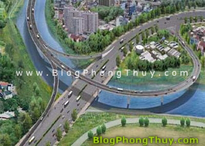 Nhà ở tại sao không nên đối diện với con đường hình cong?