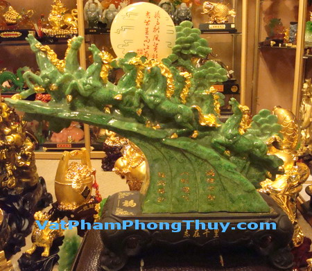 Bát mã - 8 ngựa phong thủy