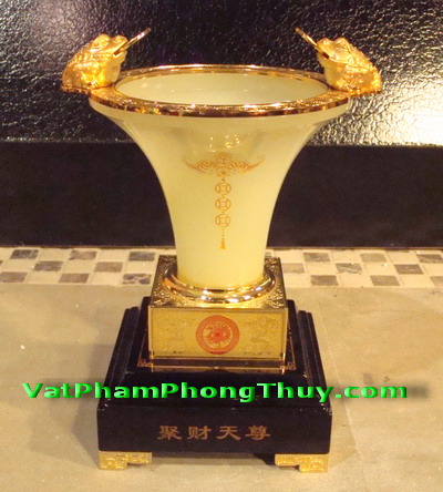 Bình ngọc tài lộc Phong Thủy