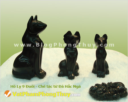Truyền thuyết về con Hồ Ly và tác dụng trong Phong Thủy
