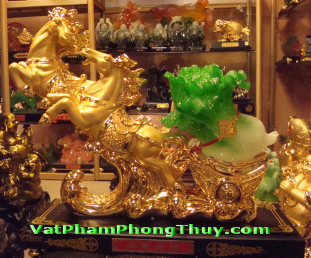 Ngựa trong phong thủy - Biểu tượng cho kinh doanh phát đạt