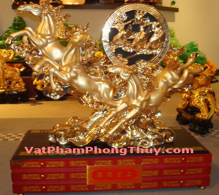 Tam mã - 3 ngựa phong thủy