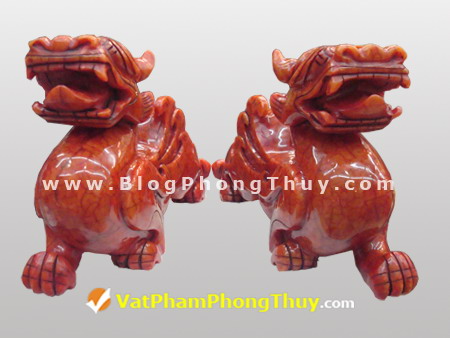 Tỳ Hưu tiêu ngọc đỏ gân huyết kiểu mới