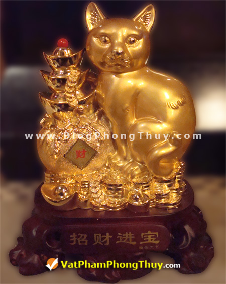 Mèo chiêu tài tấn bảo