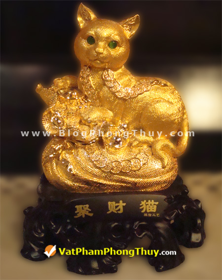 Mèo tụ tài